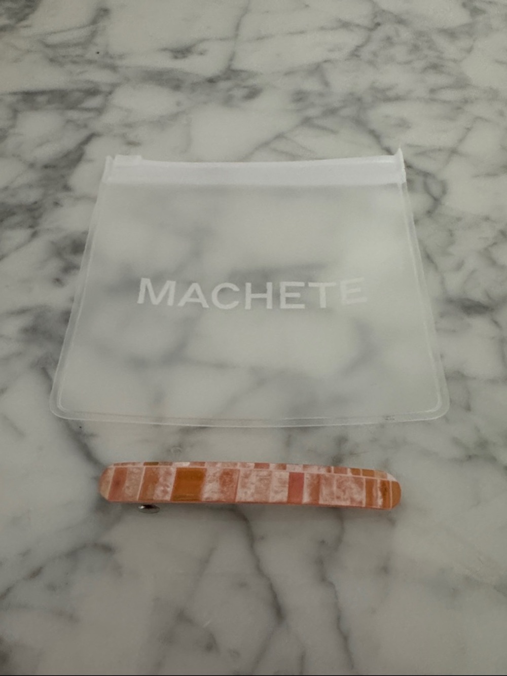 Machete Midi Paris Mosaic Hair Barrette